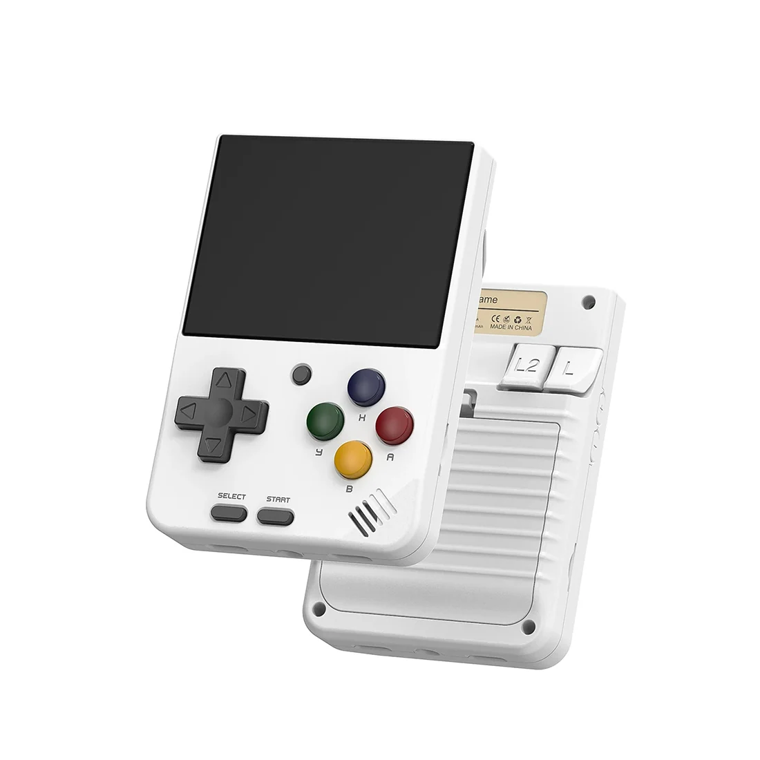 A10MINI 2.8-inch / A10MINI V4 3-Inch Retro Vertical Handheld Console with WiFi Wireless Connectivity
