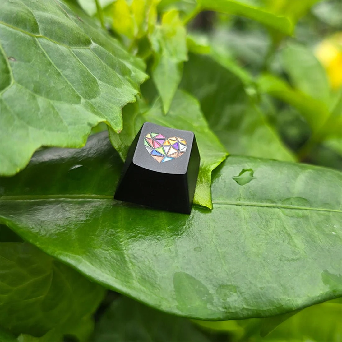 Vibrant 玻璃心原厂 R4 轮廓 220 目阳极氧化铝合金 ESC 行键帽